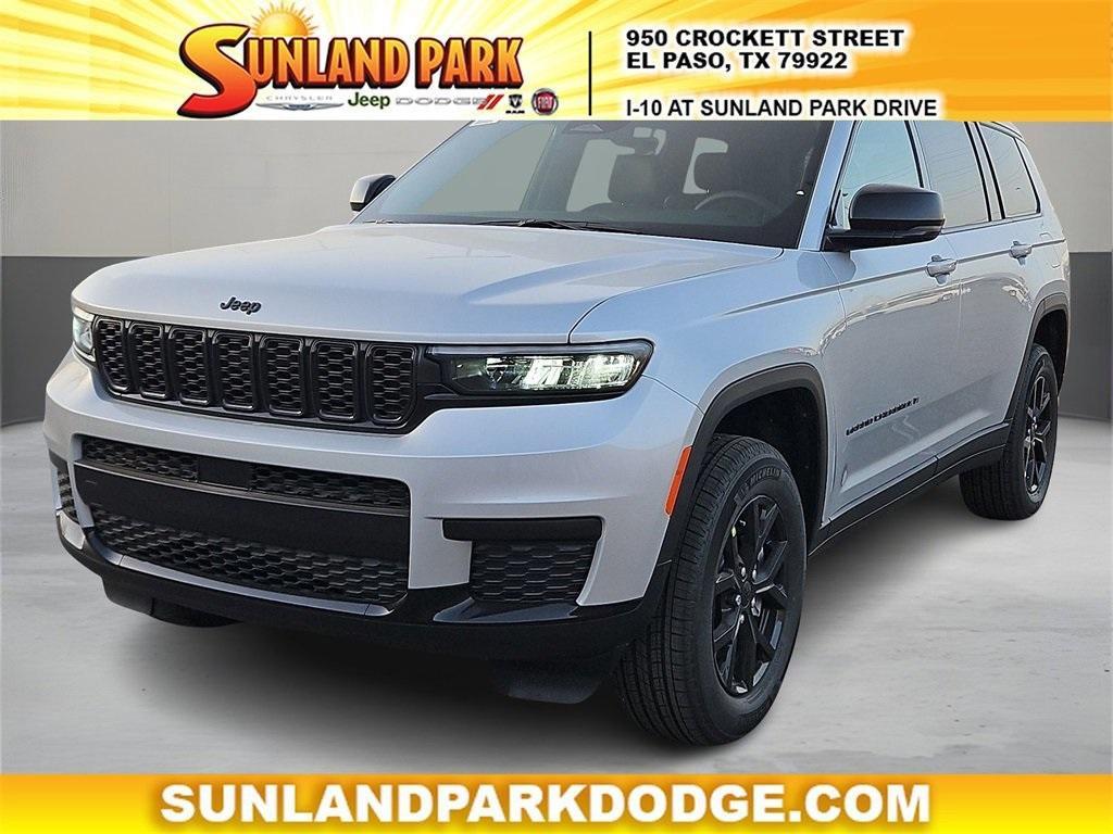 new 2025 Jeep Grand Cherokee L car, priced at $42,130
