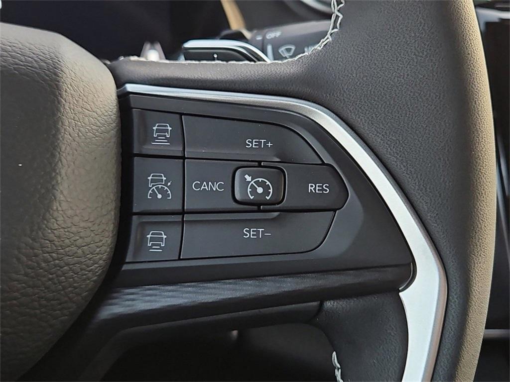 new 2025 Jeep Grand Cherokee L car, priced at $42,130