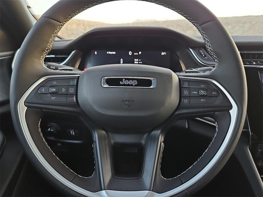 new 2025 Jeep Grand Cherokee L car, priced at $42,530