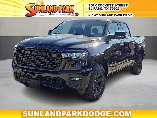 new 2025 Ram 1500 car, priced at $52,445