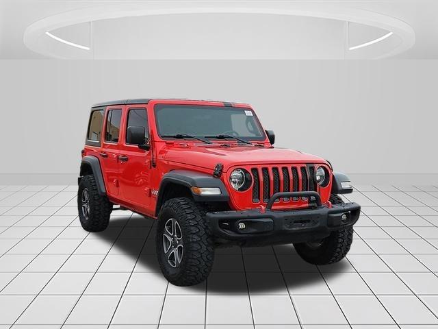 used 2018 Jeep Wrangler Unlimited car, priced at $29,999