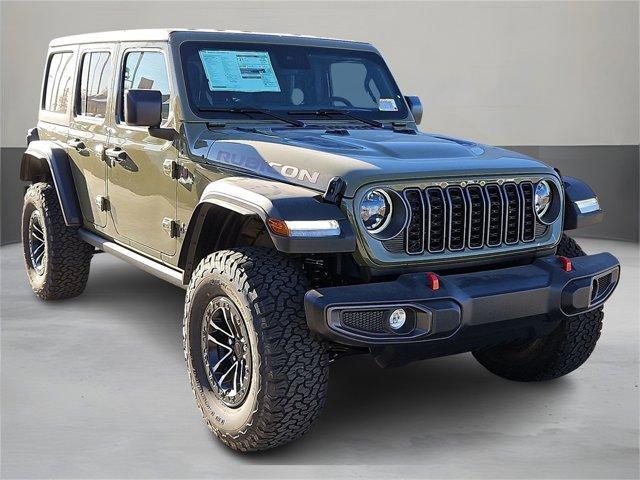 new 2025 Jeep Wrangler car, priced at $61,095