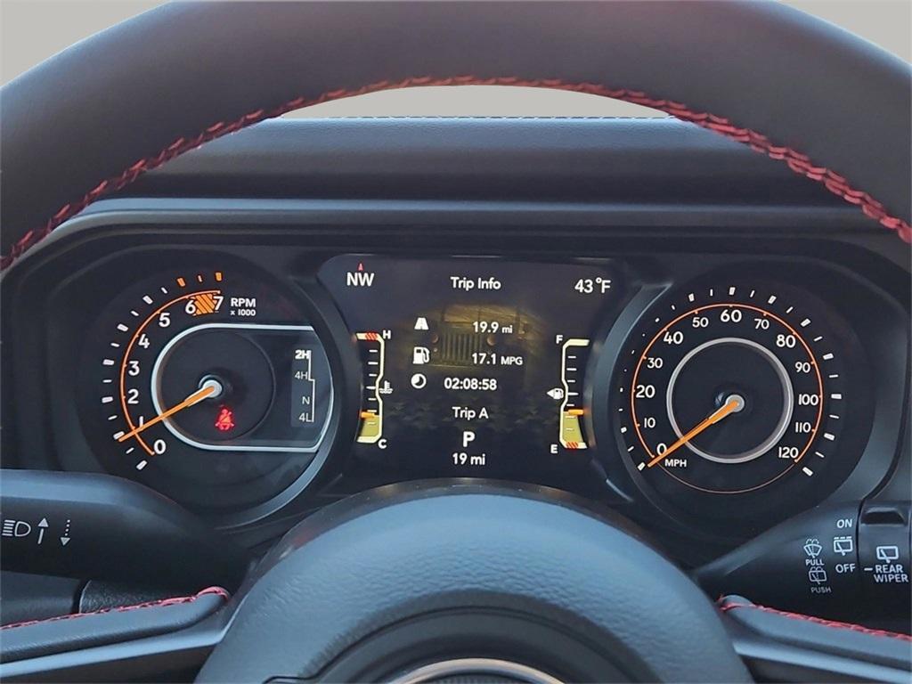 new 2025 Jeep Wrangler car, priced at $57,727