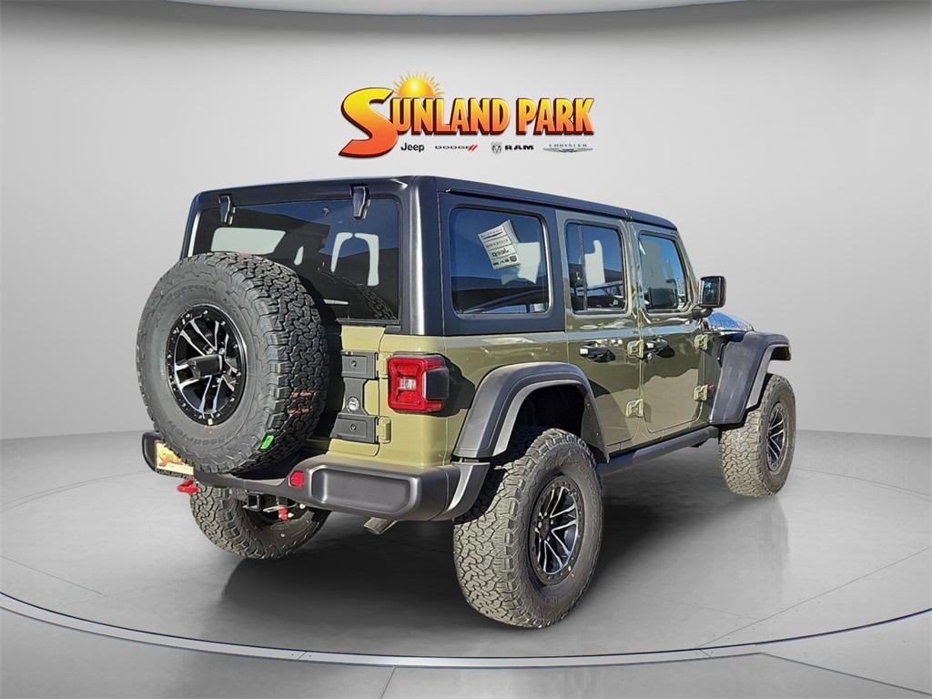 new 2025 Jeep Wrangler car, priced at $57,727
