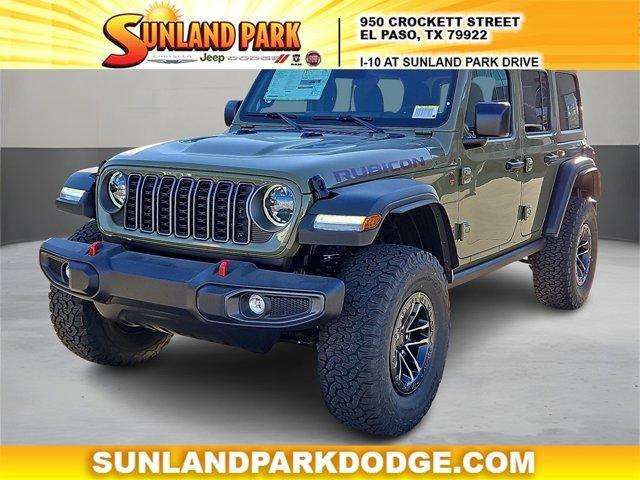 new 2025 Jeep Wrangler car, priced at $61,095