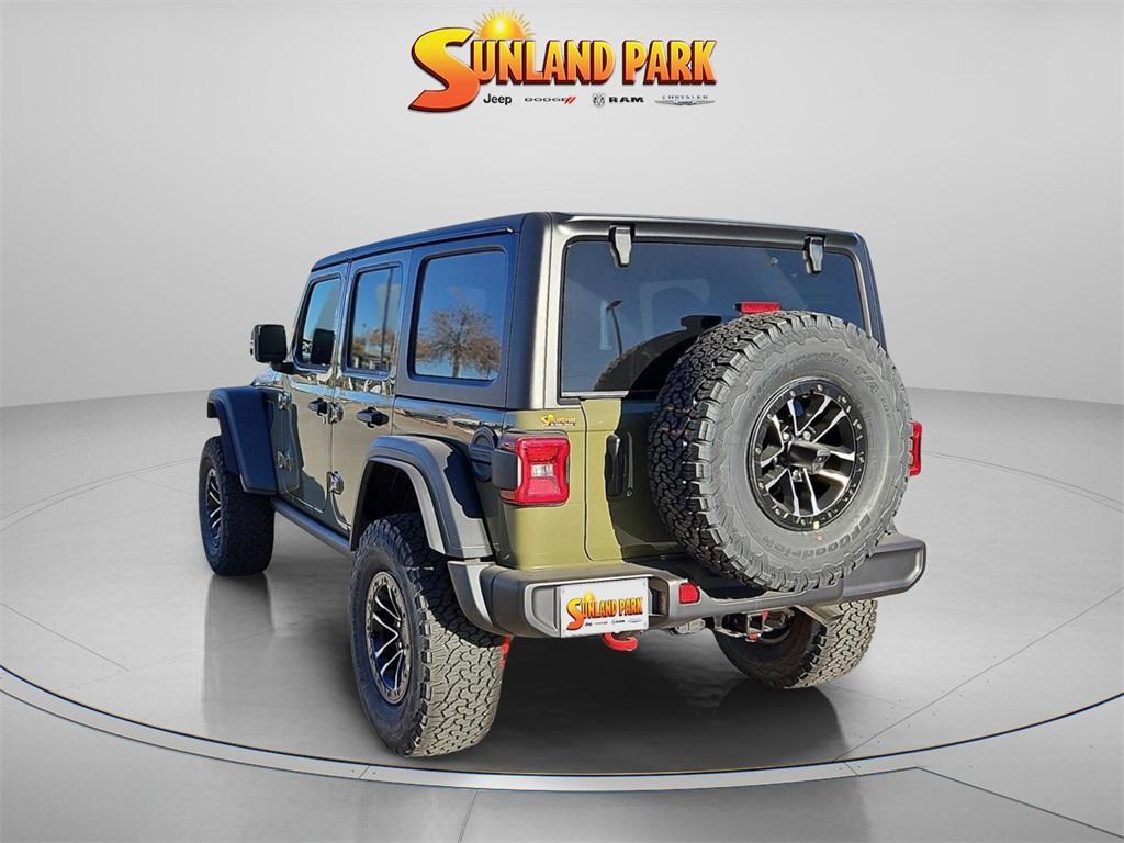new 2025 Jeep Wrangler car, priced at $57,727