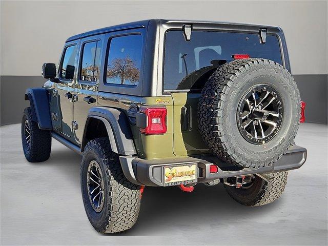 new 2025 Jeep Wrangler car, priced at $61,095