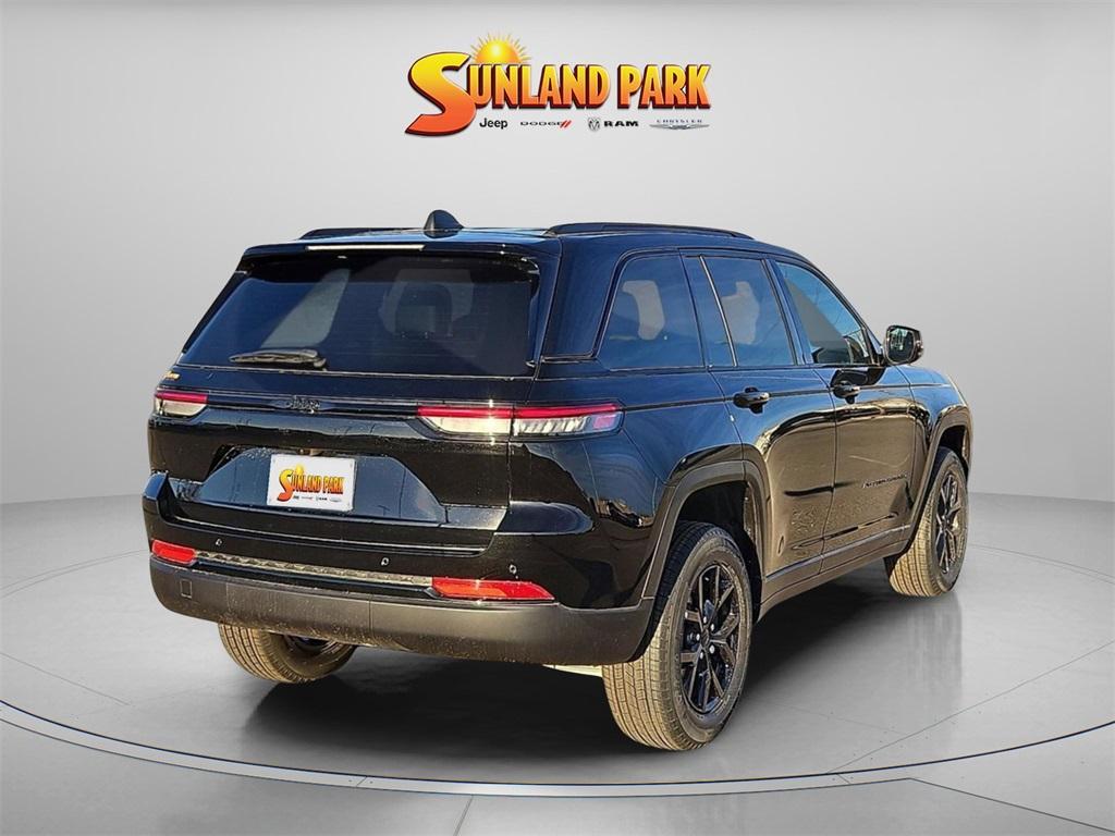 new 2025 Jeep Grand Cherokee car, priced at $39,580