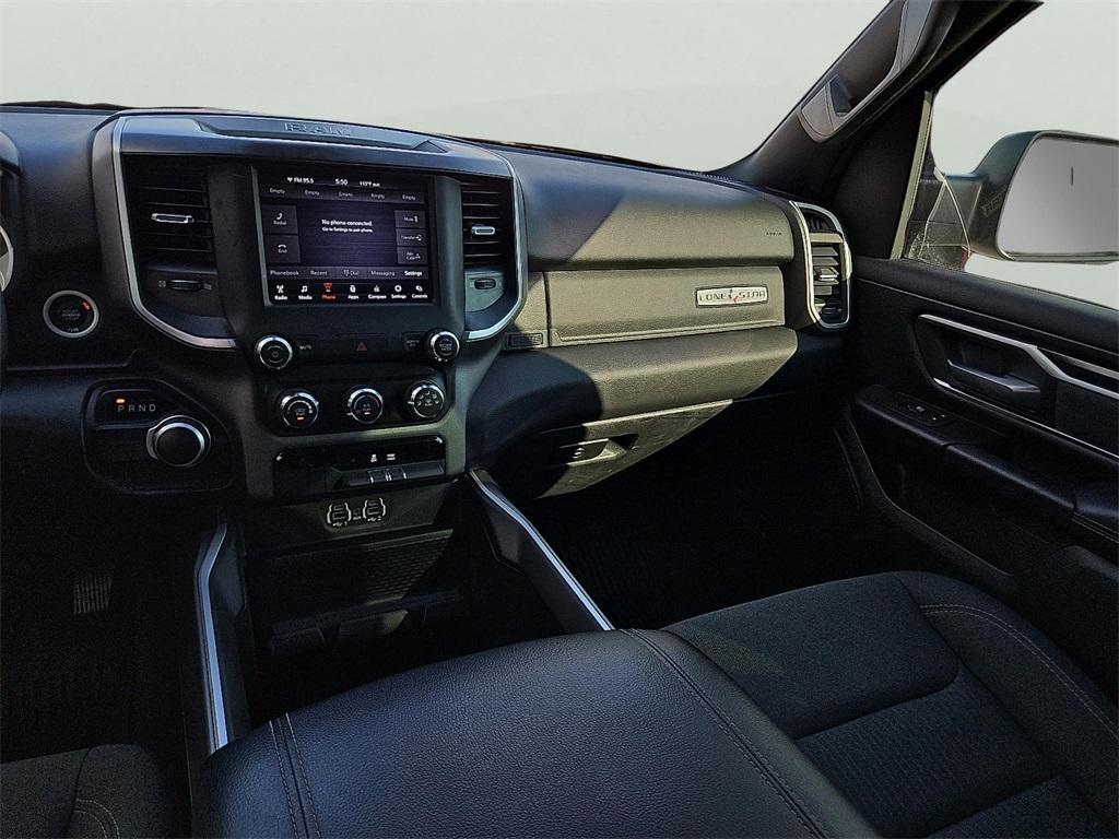used 2021 Ram 1500 car, priced at $30,987