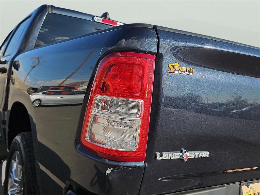 used 2021 Ram 1500 car, priced at $30,987