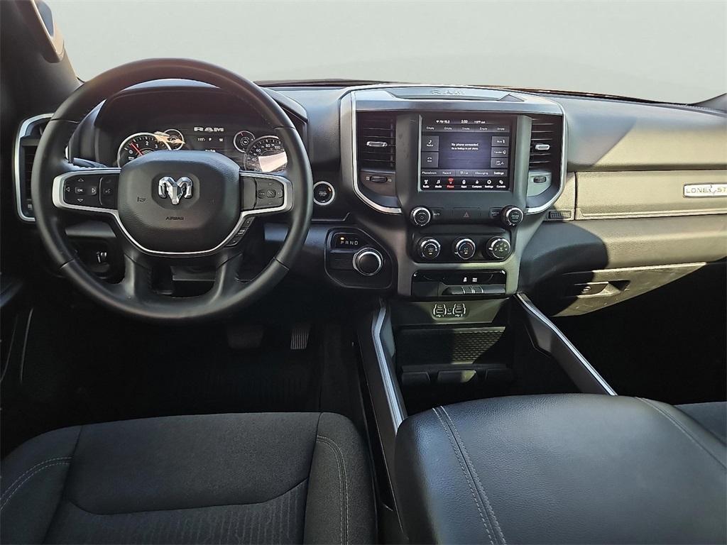 used 2021 Ram 1500 car, priced at $30,987