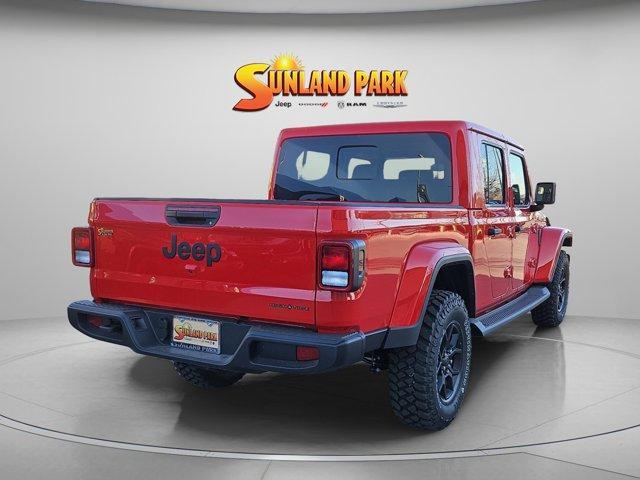 new 2025 Jeep Gladiator car, priced at $46,605