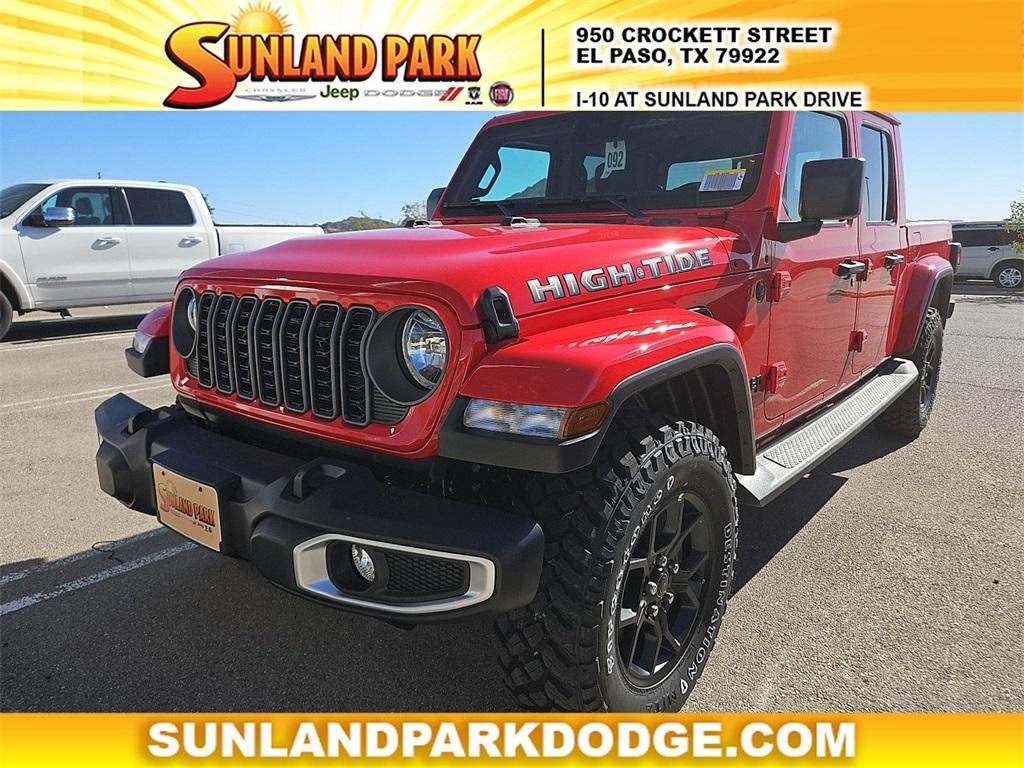 new 2025 Jeep Gladiator car, priced at $46,605