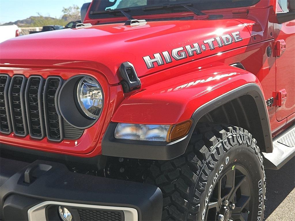 new 2025 Jeep Gladiator car, priced at $46,605