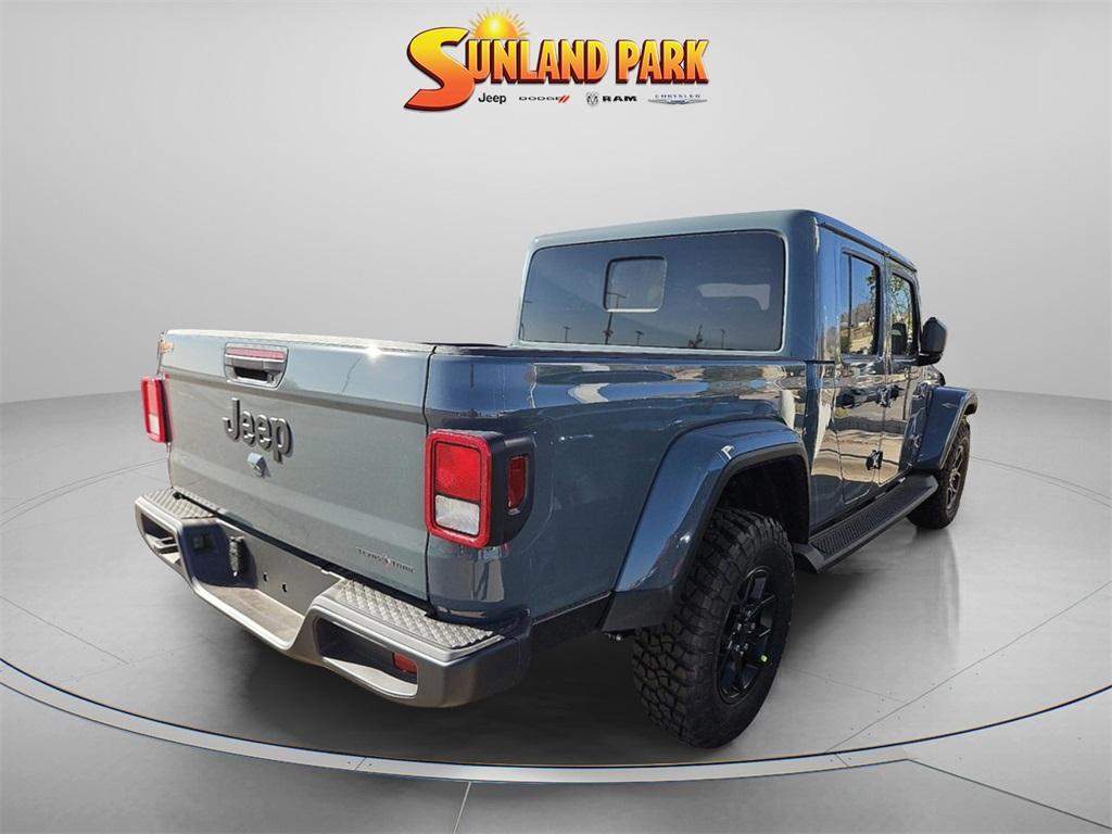 new 2025 Jeep Gladiator car, priced at $44,584