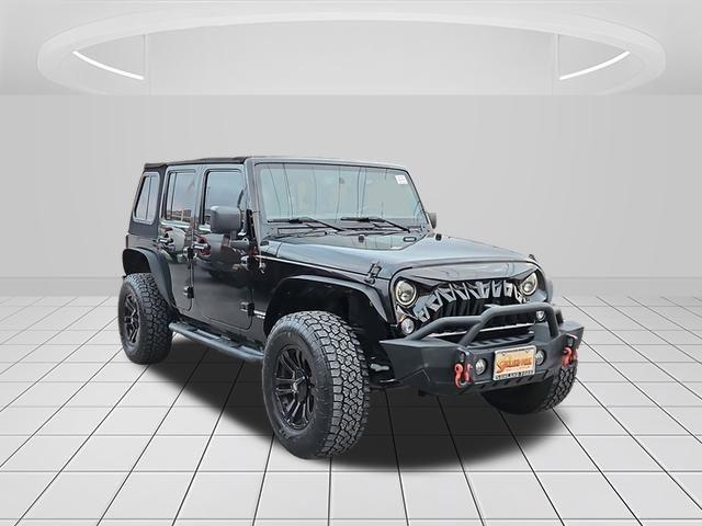 used 2016 Jeep Wrangler Unlimited car, priced at $19,229