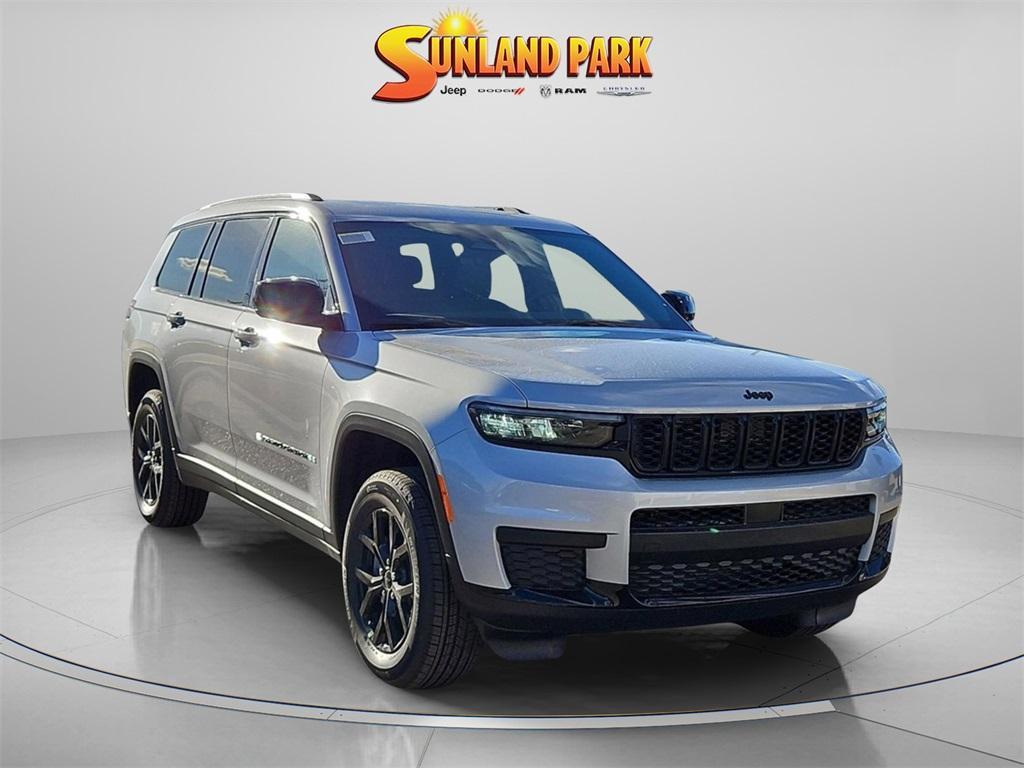 new 2025 Jeep Grand Cherokee L car, priced at $39,630