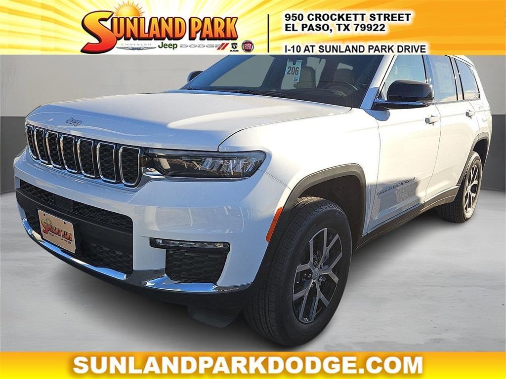 new 2025 Jeep Grand Cherokee L car, priced at $46,515