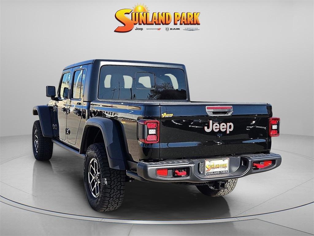 new 2025 Jeep Gladiator car, priced at $51,700