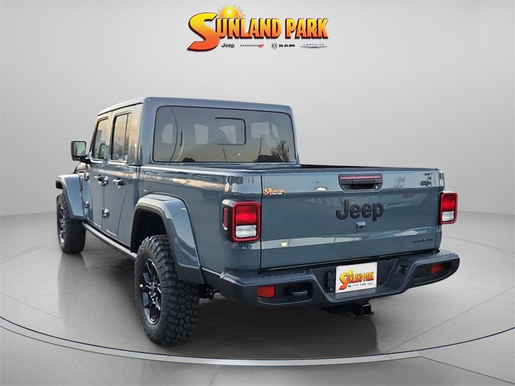 new 2025 Jeep Gladiator car, priced at $45,779