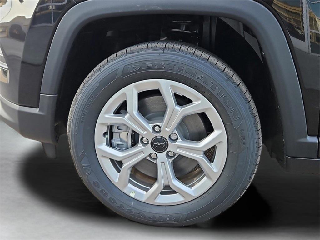 new 2025 Jeep Compass car, priced at $29,063