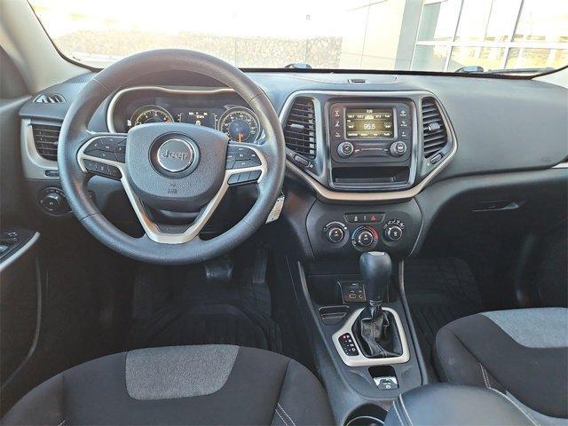 used 2018 Jeep Cherokee car, priced at $12,999