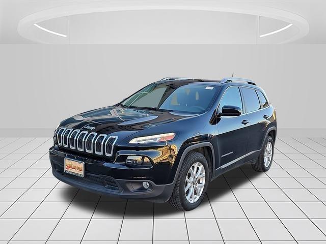 used 2018 Jeep Cherokee car, priced at $12,999