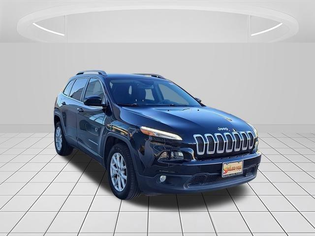 used 2018 Jeep Cherokee car, priced at $12,999