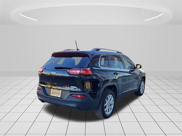 used 2018 Jeep Cherokee car, priced at $12,999