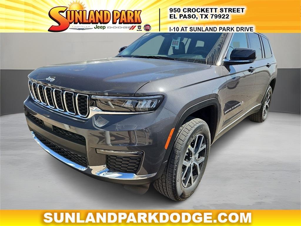 new 2025 Jeep Grand Cherokee L car, priced at $48,110