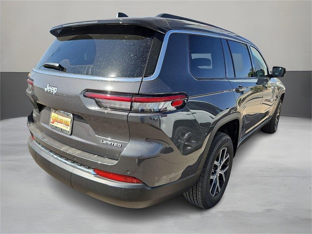 new 2025 Jeep Grand Cherokee L car, priced at $47,287