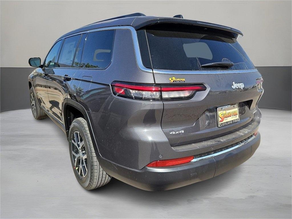 new 2025 Jeep Grand Cherokee L car, priced at $47,287
