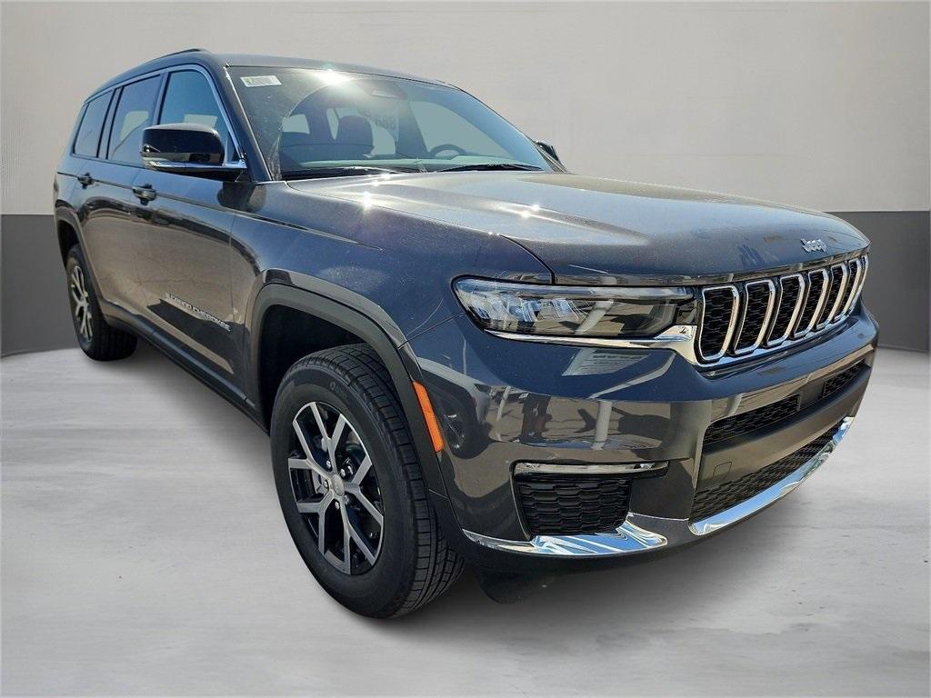 new 2025 Jeep Grand Cherokee L car, priced at $47,287