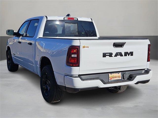 new 2025 Ram 1500 car, priced at $40,210