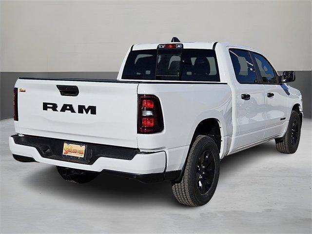 new 2025 Ram 1500 car, priced at $40,210