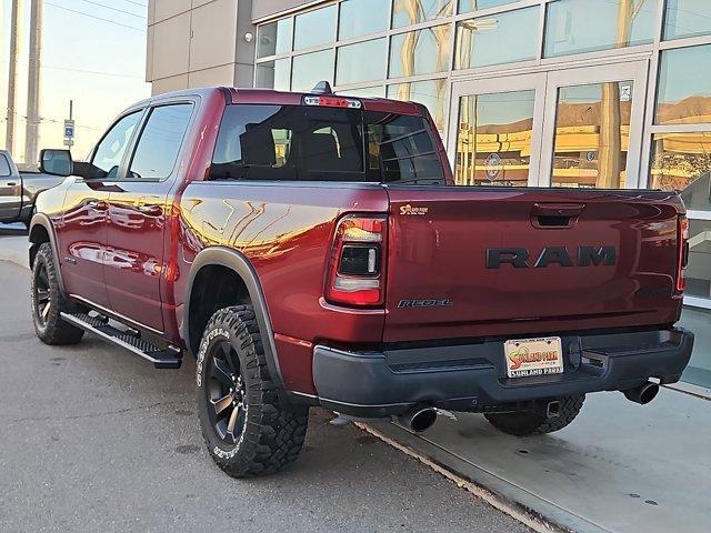 used 2022 Ram 1500 car, priced at $52,989