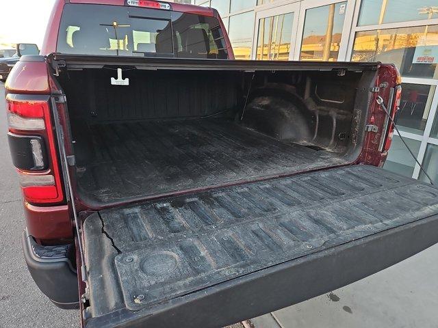 used 2022 Ram 1500 car, priced at $52,989