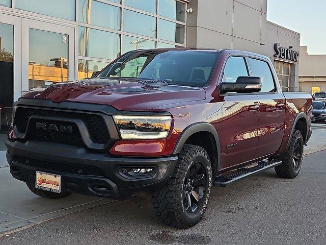 used 2022 Ram 1500 car, priced at $52,989