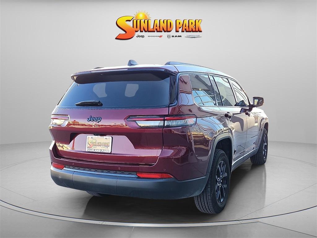 used 2024 Jeep Grand Cherokee L car, priced at $34,888