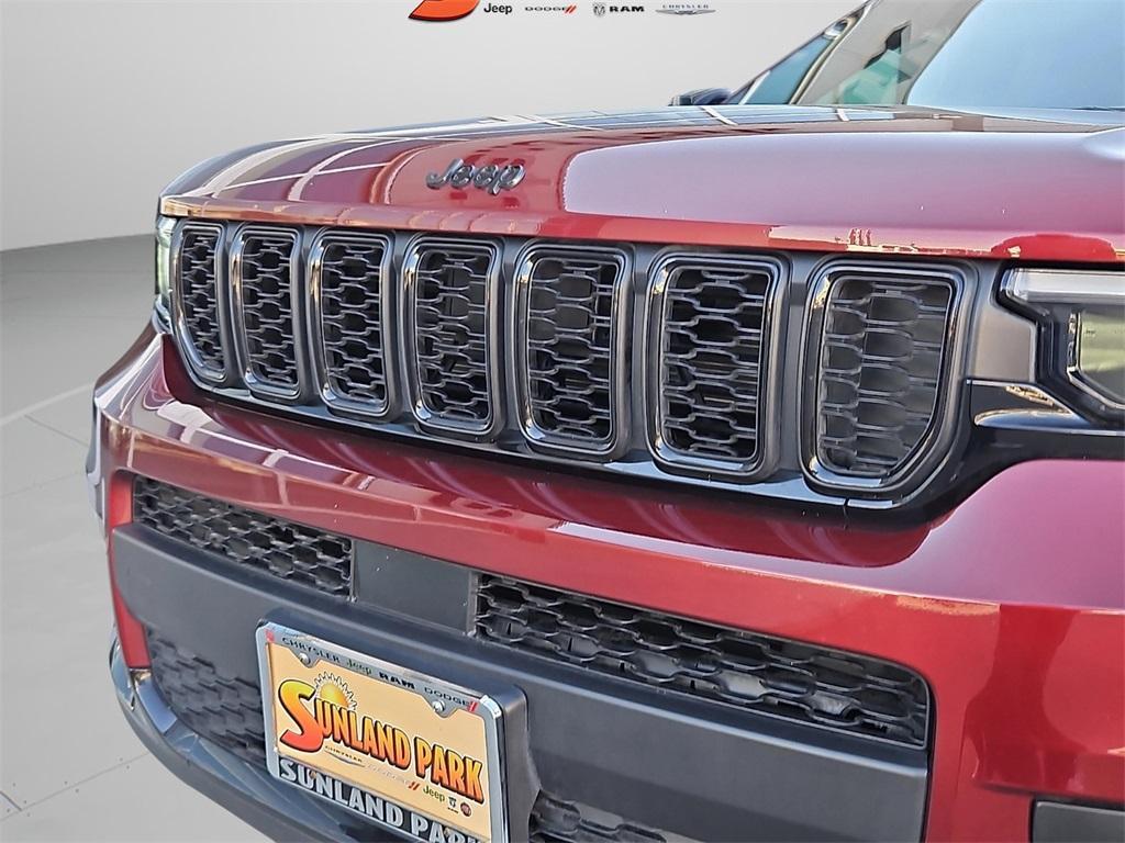 used 2024 Jeep Grand Cherokee L car, priced at $34,888