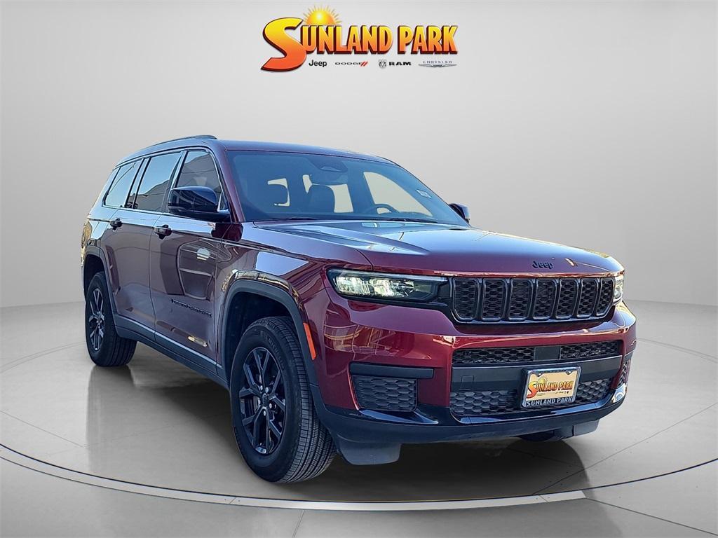 used 2024 Jeep Grand Cherokee L car, priced at $34,888