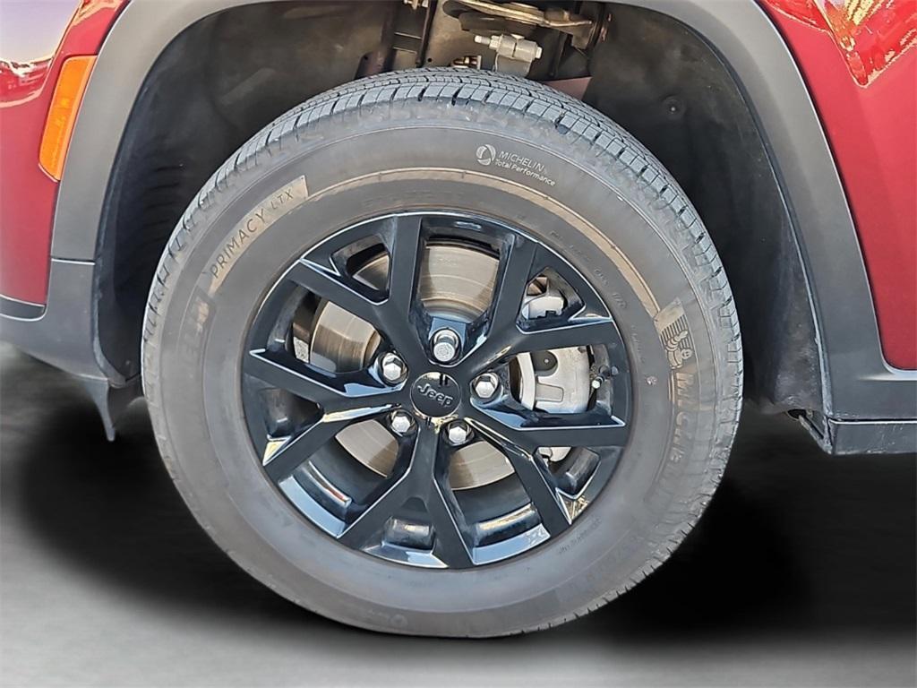 used 2024 Jeep Grand Cherokee L car, priced at $34,888