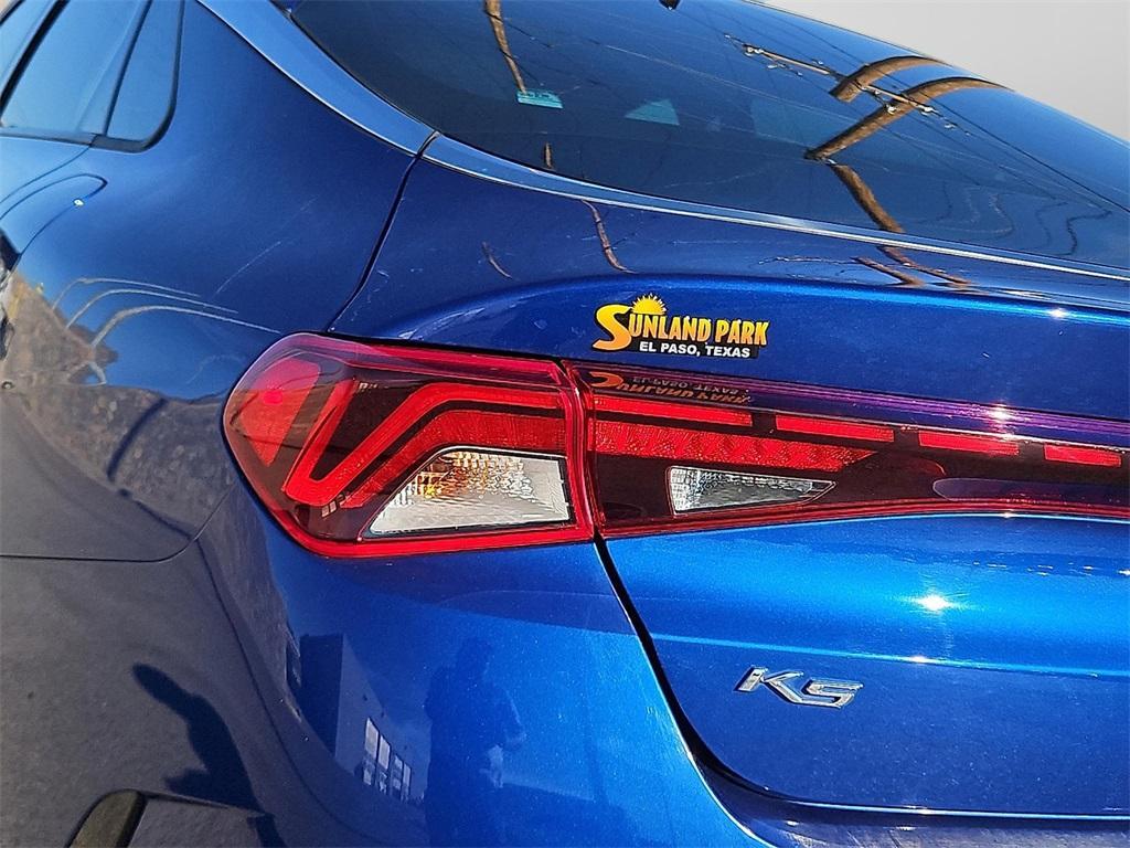 used 2021 Kia K5 car, priced at $19,115