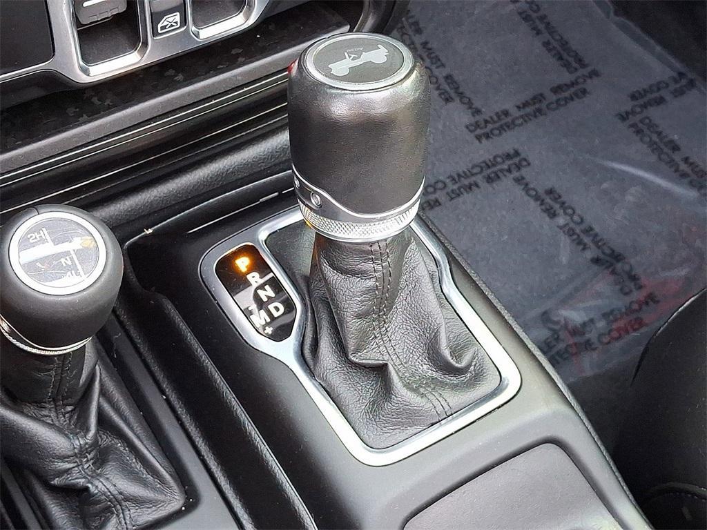 used 2021 Jeep Wrangler Unlimited car, priced at $44,103