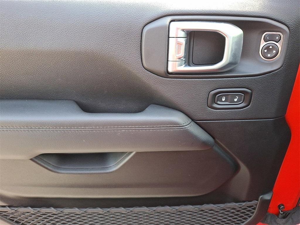 used 2021 Jeep Wrangler Unlimited car, priced at $44,103