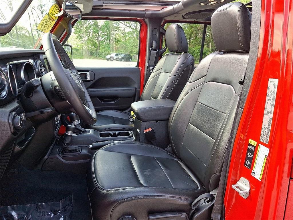 used 2021 Jeep Wrangler Unlimited car, priced at $44,103