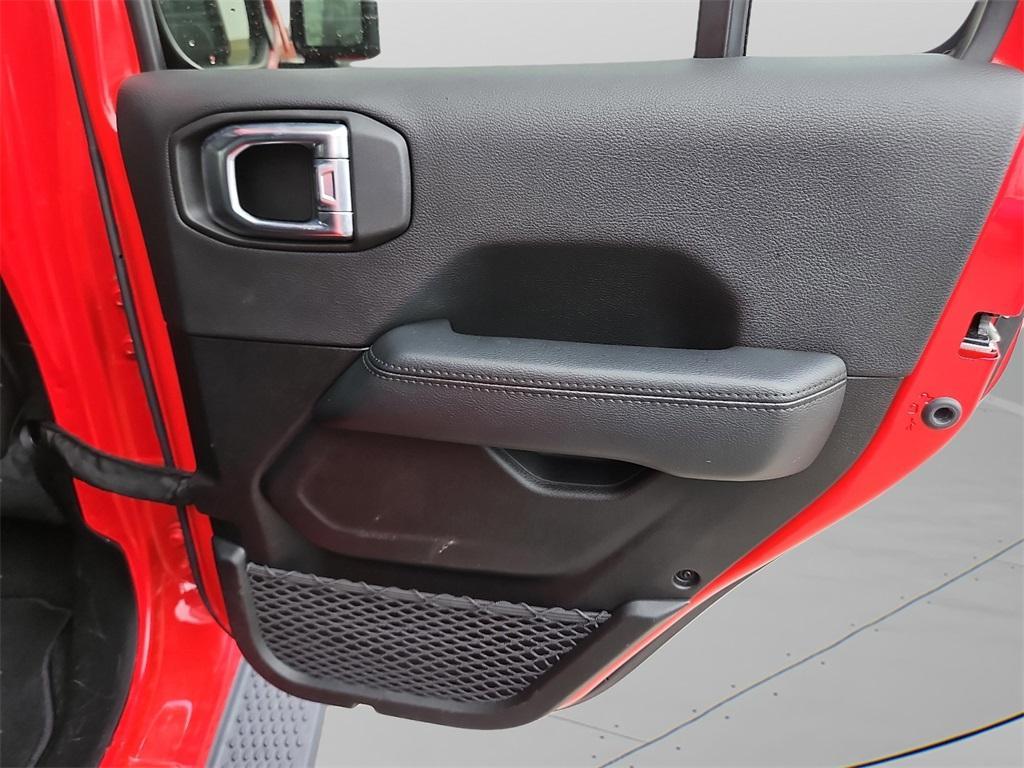 used 2021 Jeep Wrangler Unlimited car, priced at $44,103