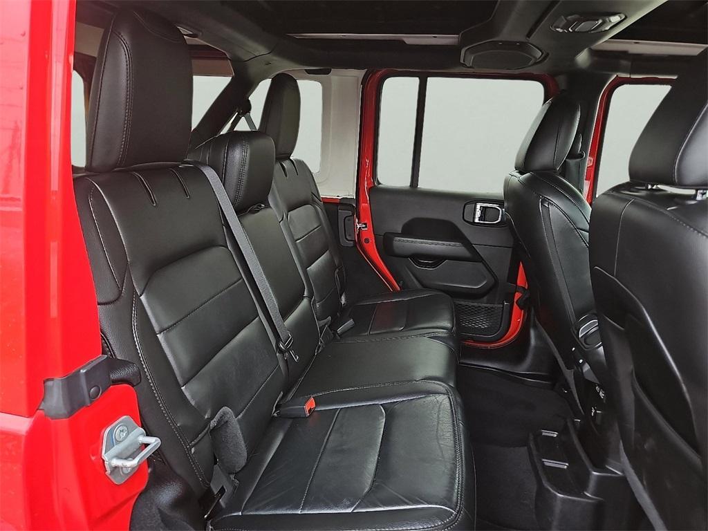 used 2021 Jeep Wrangler Unlimited car, priced at $44,103