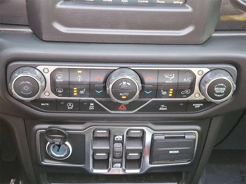 used 2021 Jeep Wrangler Unlimited car, priced at $44,103