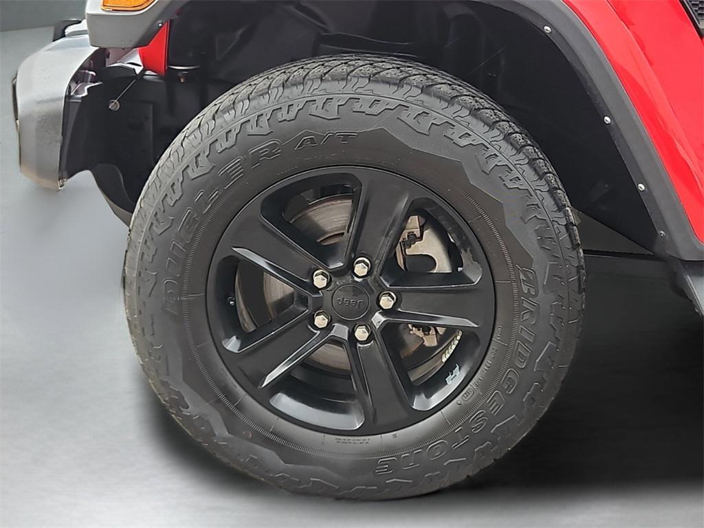 used 2021 Jeep Wrangler Unlimited car, priced at $44,103